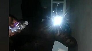Bent over beauty meets monster cock in artistic African ass encounter