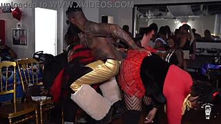 X-men in sensual display for mature women, part 1