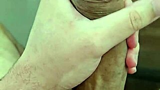 Ever Seen a Juicy Solo Handjob Like This?