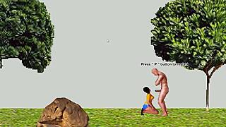 Experience the sultry Samba lady in a new 2024 erotic hentai game