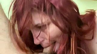 ugh, this bitch loves suckin’... sexy closeup blowjob, man