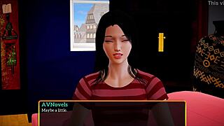 My New Family 421: Erotic Cartoon Missionary Scenes