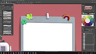 Handdrawn erotic art in Summertime Saga visual novel by darkcookie