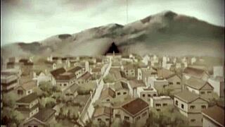 Seductive anime beauty with big breasts gets her pussy pounded hard