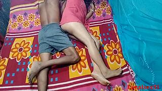 Dude, this pink clower kurta bhabi went all out with hardcore fucking on localsex31!