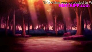 horny warrior hentai girl craves cock to relax now!