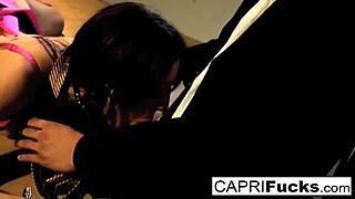 Jason Katana's passionate encounter with the stunning Capri Cavanni