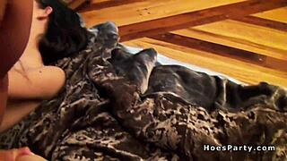 Amateur party gets wild with doggy style action and oral delights