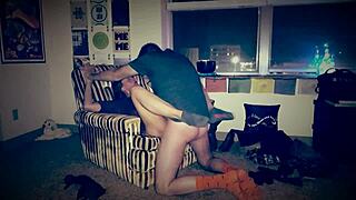 Teaching a friend the art of cuckold with a dominant twist.