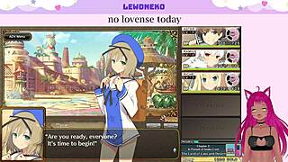 Lewdneko's erotic artistry in Part 5 of Eromanga Evenicle game
