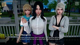 ugh, i can’t even… my bully turned lover in this erotic anime hentai 3 got me shook with them big tiddies