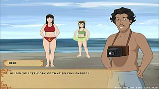 Four Elements Trainer Book 5: Love Part 16 - Busty Opal's Big Tits in Action?