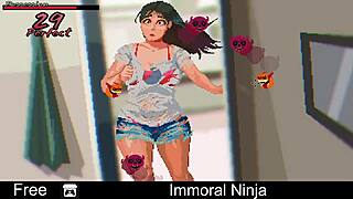 immoral ninja, wanna see my wild oral tricks tonight with a naughty twist?
