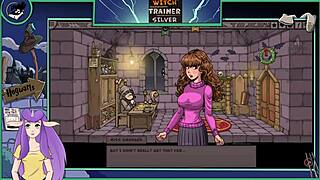 Experience the sensual and alluring world of witchcraft with trainer Silver in this captivating cartoon series.