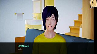 Newcomers to the family fun 285: Erotic art featuring big ass lovers