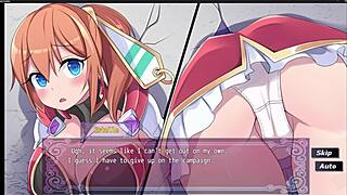Indulge in the eroticism of bound models in anime game art