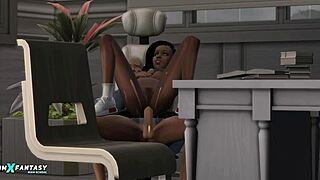 Bad Studies Hint at Siobhan Fyres’ Wild Side - The Sims 4