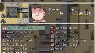 Experience the thrill of the Geezer Hero RPG, where you can conquer women and defeat the demon king while mastering the art of magic and swordplay. This is part 2 of the full gameplay.