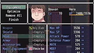 Experience the thrill of the Geezer Hero RPG, where you can conquer women and defeat the demon king while mastering the art of magic and swordplay. This is part 2 of the full gameplay.