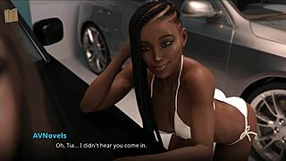 Wvm 192: a promising adultvisualnovels interview with a hot brunette