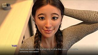 Wvm 192: a promising adultvisualnovels interview with a hot brunette