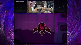 Merus classmate teases her wet pussy in a boy toy fantasy.