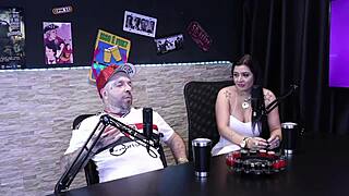 He followed his dream of entering the porn industry and visited the Brazilian girls to watch their sensual scenes - Bruna Ferraz's farting