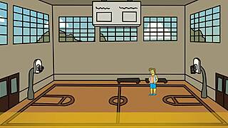 3D animated Simpsons fan fiction: Maude's introduction by Loveskysanx