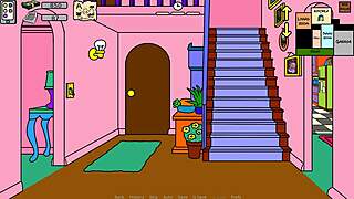 3D animated Simpsons fan fiction: Maude's introduction by Loveskysanx