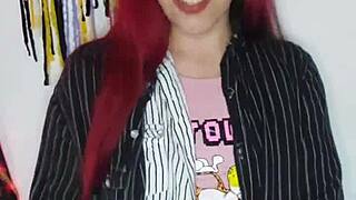 Shyyfxx Catches Shop Thief and Submits Her in POV Roleplay