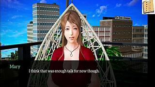 Explore erotic art and gameplay in a visual novel