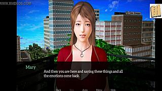 Explore erotic art and gameplay in a visual novel