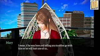 Explore erotic art and gameplay in a visual novel