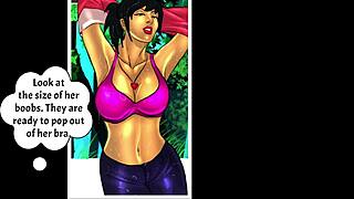 savita bhabhi cartoon adventures in episode 23 continue