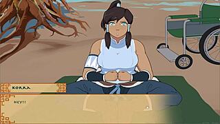 Ikki’s artistic animeoral scene: Muff diving and more with Korra