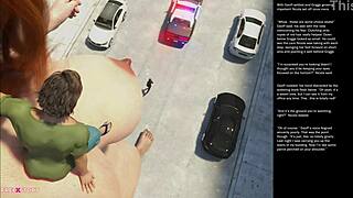 Beautiful 3D animated video with an artistic touch.