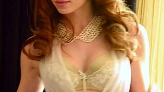Playboy model Tawny Swain in artistic seduction.