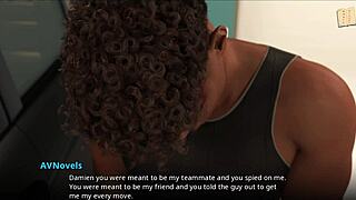 a steamy cartoon foursome unfolds with three stunning teens in wvm 157