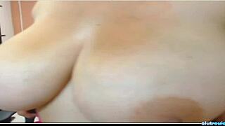 Curvy mature, show off those huge tits and ass!
