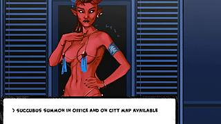 Scooby Doo meets his match in a seductive succubus in this erotic animation.