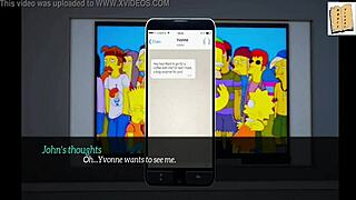 Exploring erotic 3D cartoon sex in my new family game, episode 191.