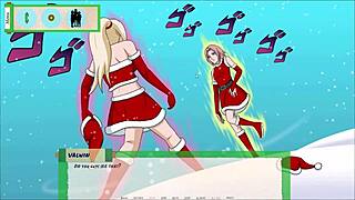 yo, jikage rising arc 2 ep 9 got samui’s huge boobs bouncing while banging!