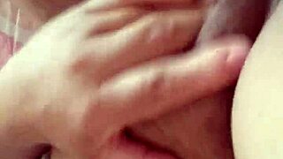 The best alone performance ends with a great orgasm.