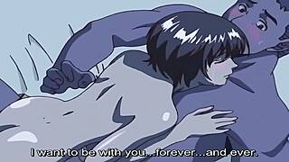 uhh, my shy anime yuri gets wild pussy action