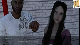 Hey, playing basketball with Shauna in Wvm 4 is steamy! 🔥