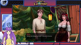What a legend with those massive tits in part 33!