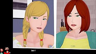 Knight of Love Ep 53: Gamer Girl Gets Fucked Hard in Playthrough 😜