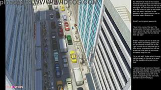 Big Apple Small Gesture Episode 9 - Wild 3D Cartoon Sex