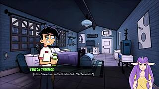 Danny Phantom: Amity Park Redux Part 17 - an erotic cartoon game