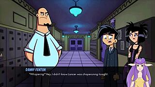 Danny Phantom: Amity Park Redux Part 17 - an erotic cartoon game